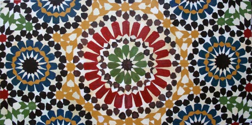 Марокканская мозаика (Zellige)