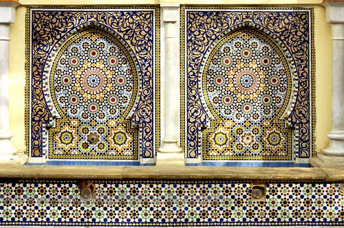Марокканская мозаика (Zellige)